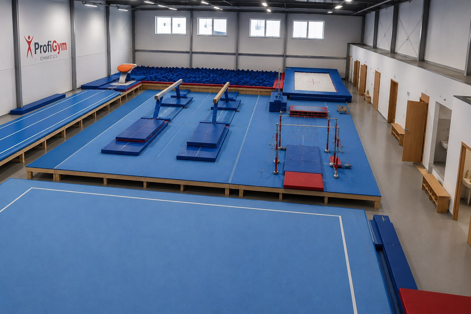 MINIGYM — gymnastický program ProfiGym Příbram